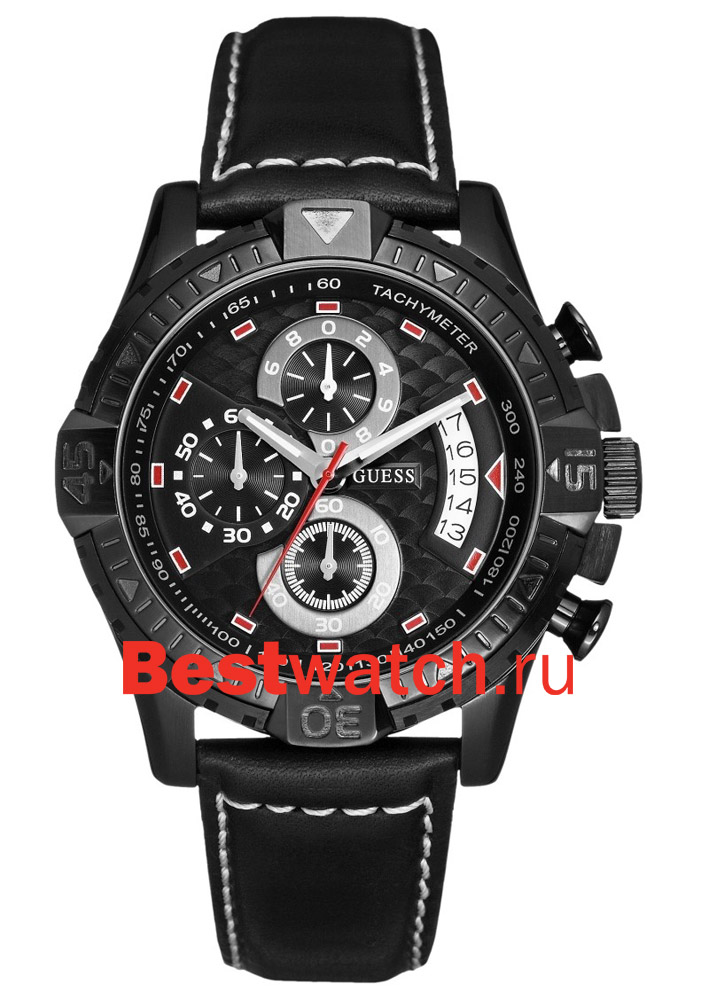 Часы Guess Sport steel W18547G1