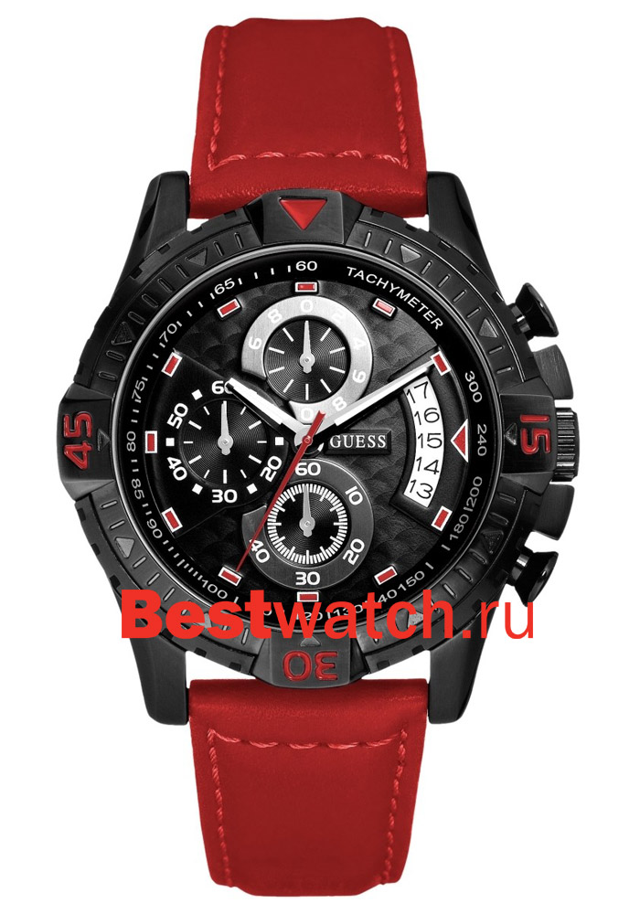 Часы Guess Sport steel W18547G4