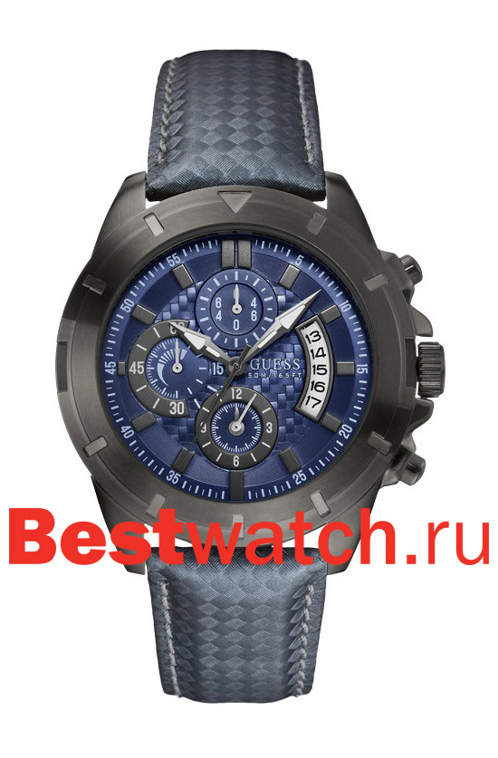 Часы Guess Sport steel W18549G2