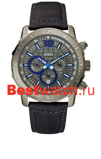 Часы Guess Sport steel W19006G1