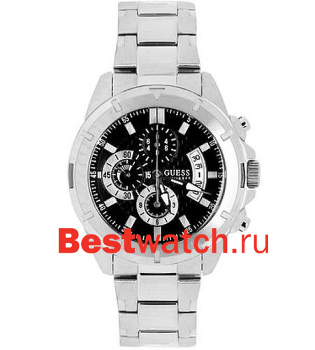 Часы Guess Sport steel W19527G1