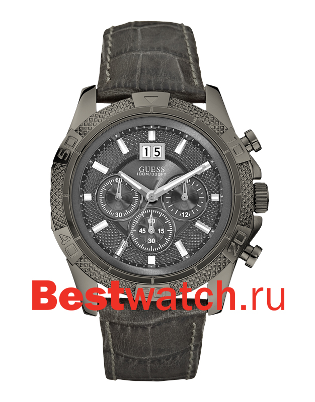 Часы Guess Sport steel W19531G1
