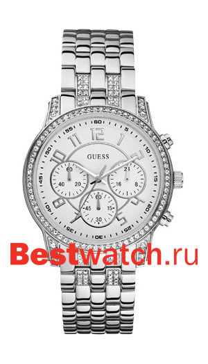 Часы Guess Sport steel W22520L1