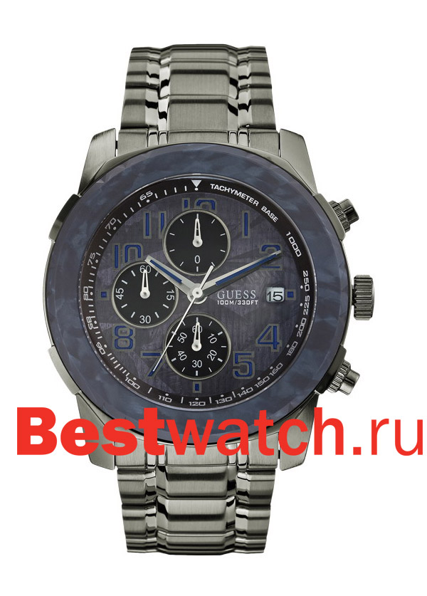Часы Guess Sport steel W22522G2