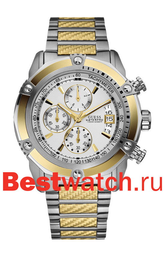 Часы Guess Sport steel W25502G1
