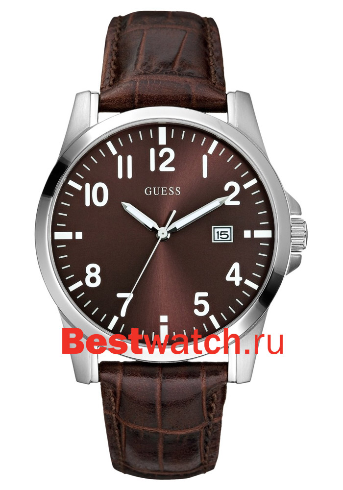Часы Guess Dress steel W65012G1