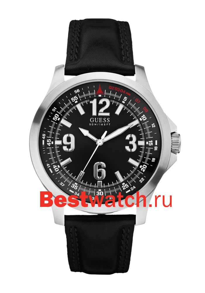 Часы Guess Sport steel W65017G1