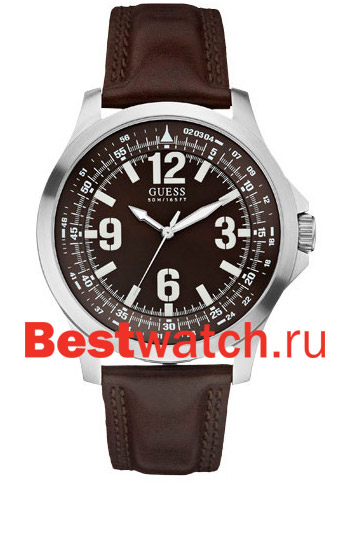 Часы Guess Sport steel W65017G2