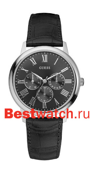 Часы Guess Dress steel W70016G1