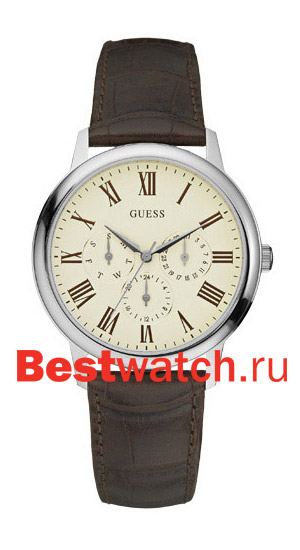 Часы Guess Dress steel W70016G2