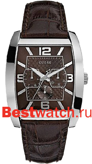 Часы Guess Dress steel W80009G2