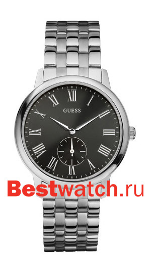 Часы Guess Dress steel W80046G1