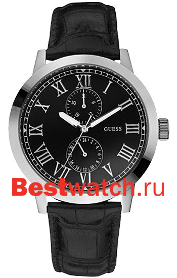 Часы Guess Dress steel W85043G1