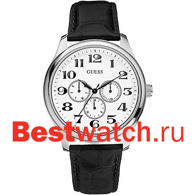 Часы Guess Dress steel W85052G1