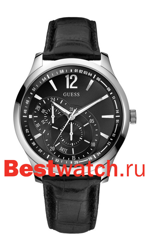 Часы Guess Dress steel W85053G1
