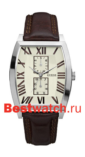 Часы Guess Dress steel W85066G3