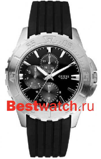 Часы Guess Sport steel W85068G1
