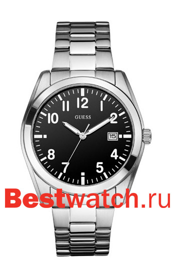 Часы Guess Dress steel W85082G2