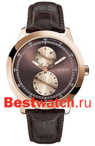 Часы Guess Dress steel W85120G2