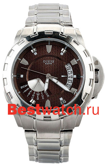 Часы Guess Sport steel W90006G2