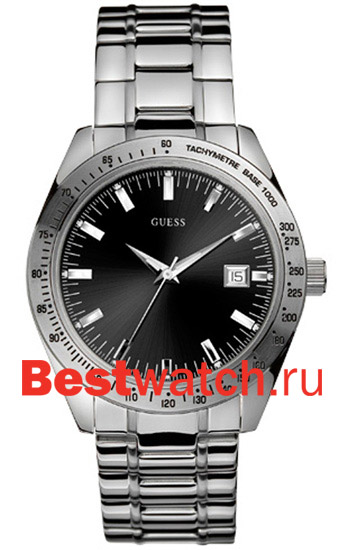 Часы Guess Dress steel W90043G1