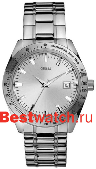 Часы Guess Dress steel W90043G2