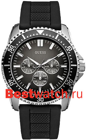 Часы Guess Sport steel W90053G1