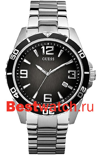 Часы Guess Sport steel W90054G1
