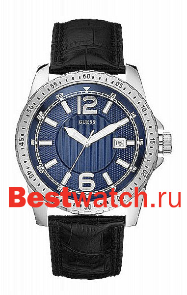 Часы Guess Sport steel W90059G1