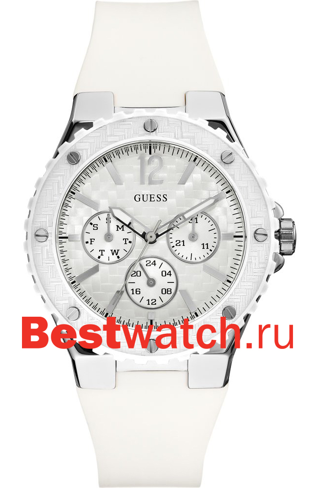 Часы Guess Sport steel W90084L1