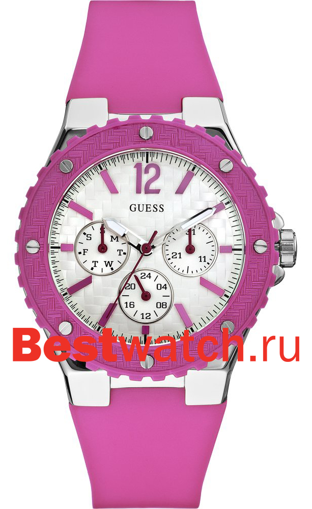 Часы Guess Sport steel W90084L2
