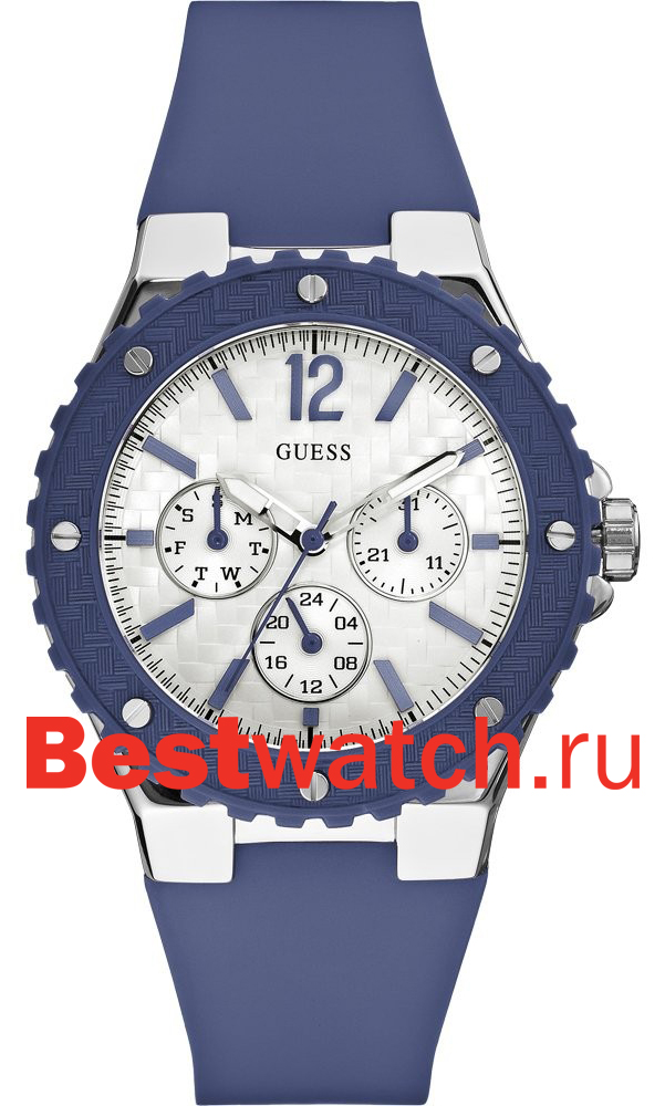 Часы Guess Sport steel W90084L3