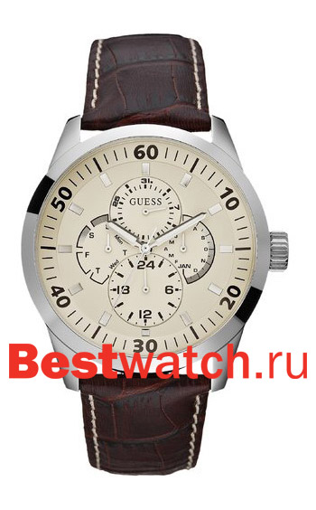 Часы Guess Dress steel W95046G1