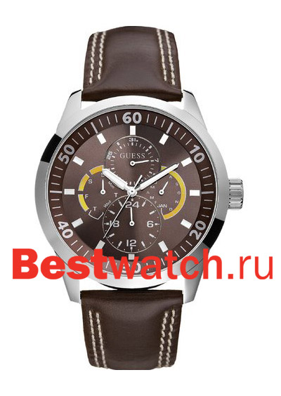 Часы Guess Dress steel W95046G2