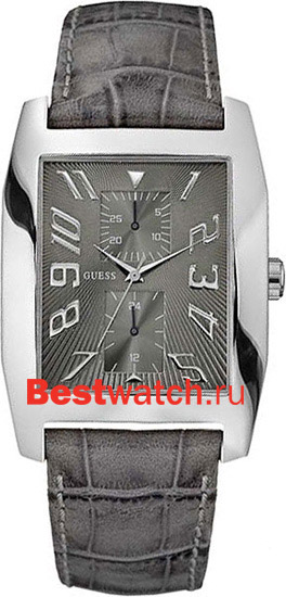 Часы Guess Dress steel W95074G1