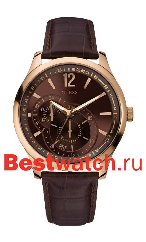 Часы Guess Dress steel W95086G1