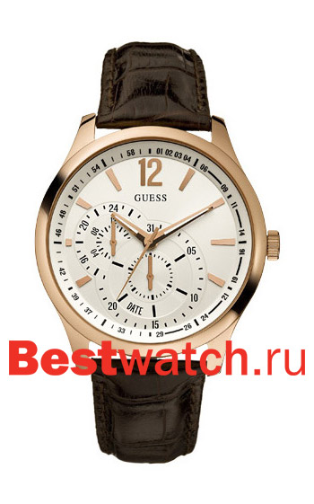 Часы Guess Dress steel W95086G2