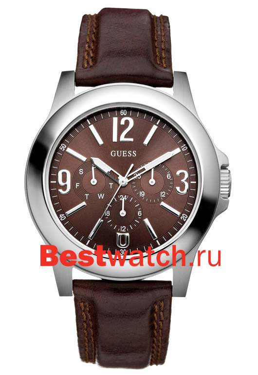 Часы Guess Dress steel W95110G1