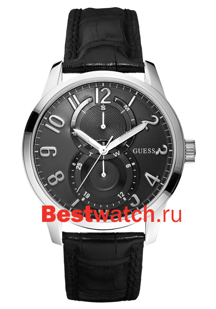 Часы Guess Sport steel W95127G1