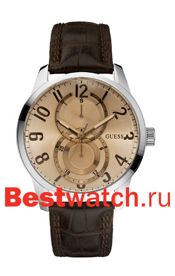 Часы Guess Dress steel W95127G2