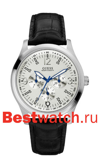 Часы Guess Dress steel W95133G1
