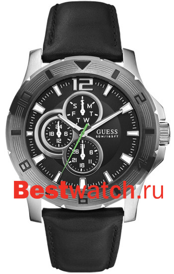 Часы Guess Sport steel W95136G1