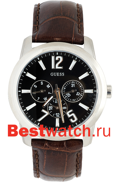 Часы Guess Dress steel W95141G1