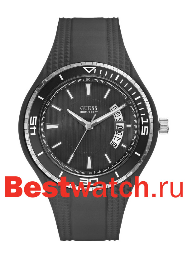 Часы Guess Sport steel W95143G1