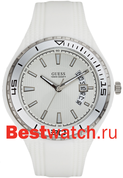 Часы Guess Sport steel W95143G3