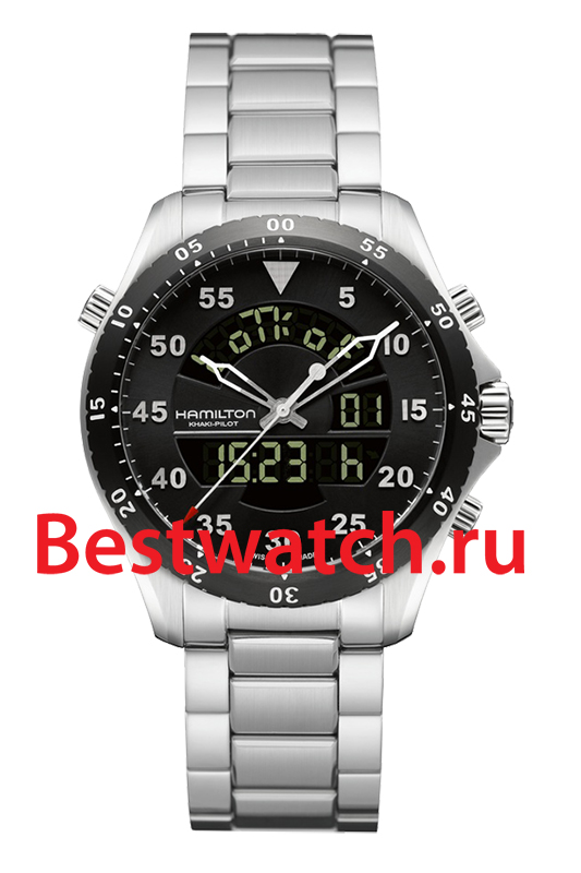 Часы Hamilton Khaki FLIGHT TIMER 64554131