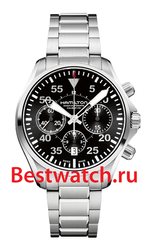 Часы Hamilton Khaki Pilot Auto Chrono 64666135