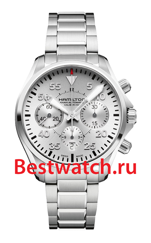Часы Hamilton Khaki Pilot Auto Chrono 64666155