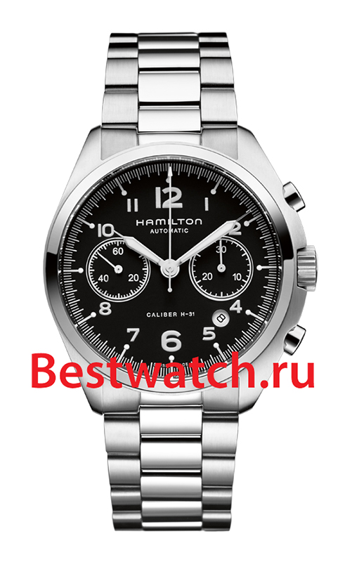 Часы Hamilton Khaki Pilot Auto Chrono 76416135