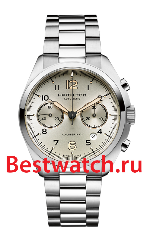 Часы Hamilton Khaki Pilot Auto Chrono 76416155